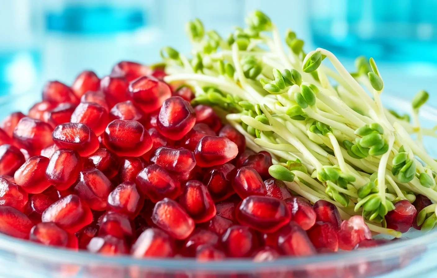 Nutrient-dense wellness ingredients macro