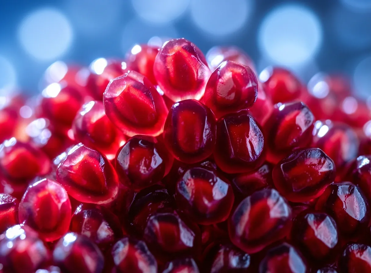 Nutrient-dense pomegranate macro